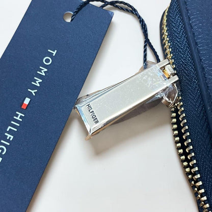 TOMMY HILFIGER 長財布 ラウンドファスナートリコロール