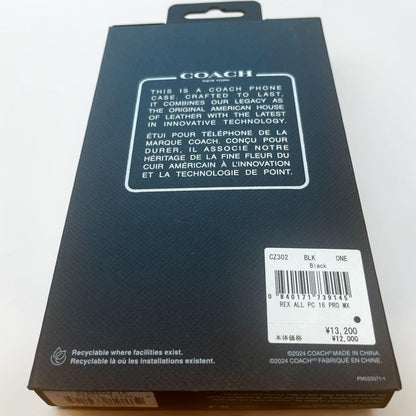 COACH iPHONE 16 Pro ケース・レキシー
