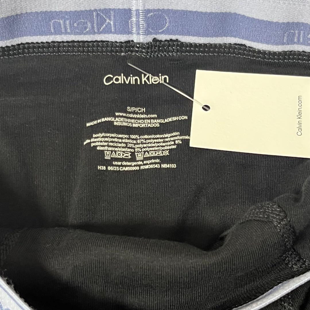 Calvin Klein ボクサーパンツ S ブラック