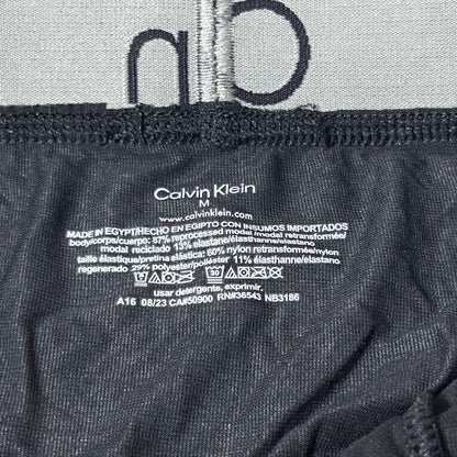 Calvin Klein ボクサーブリーフ ブラック Mサイズ