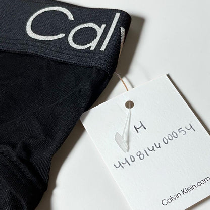 Calvin Klein ボクサーブリーフ ブラック Mサイズ