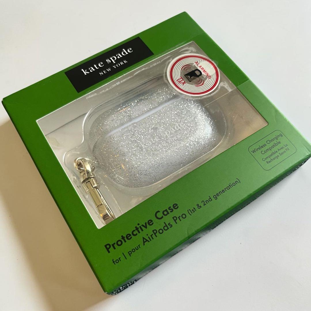 kate spade AirPods Pro(第1&2世代) 用保護ケース