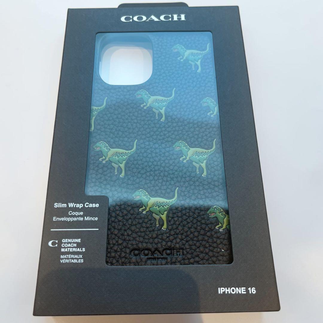 COACH iPHONE 16 ケース・レキシー