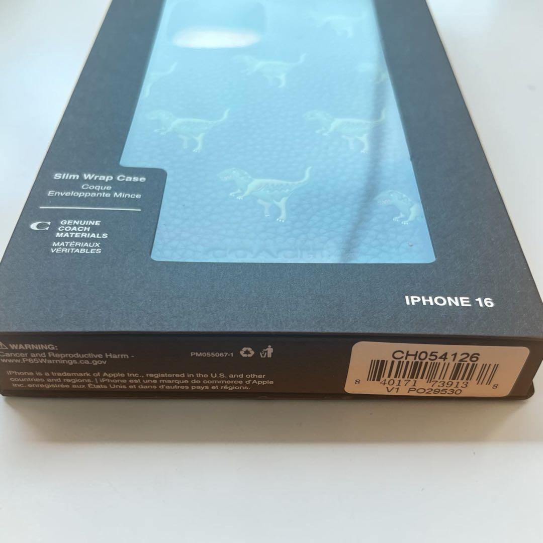 COACH iPHONE 16 ケース・レキシー