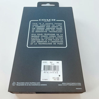 COACH iPHONE 16 ケース・レキシー