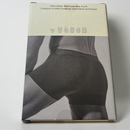 Calvin Klein ボクサーパンツ Mサイズ ブラック カルバンクライン