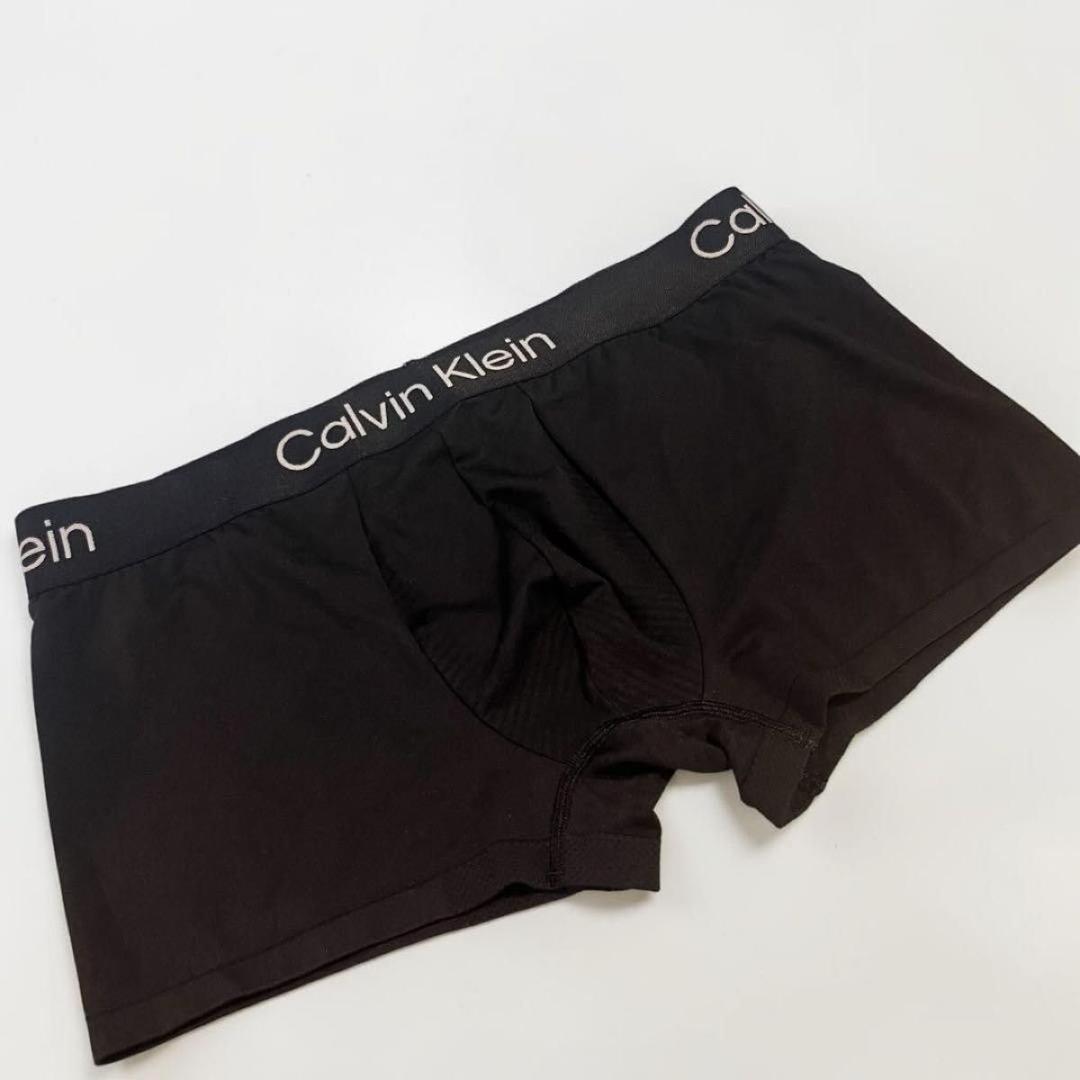 Calvin Klein ボクサーパンツ Mサイズ ブラック カルバンクライン