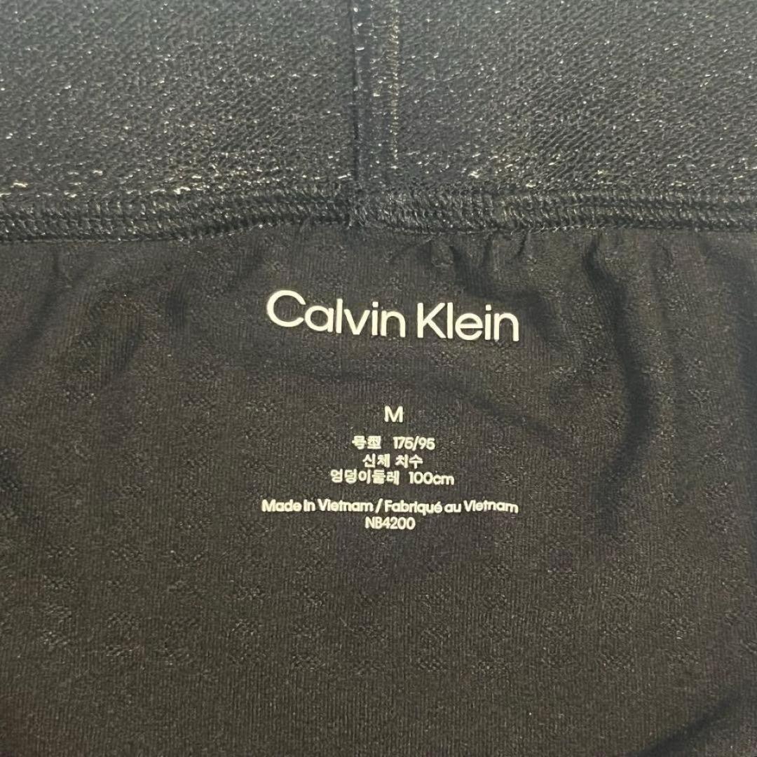 Calvin Klein ボクサーパンツ Mサイズ ブラック カルバンクライン