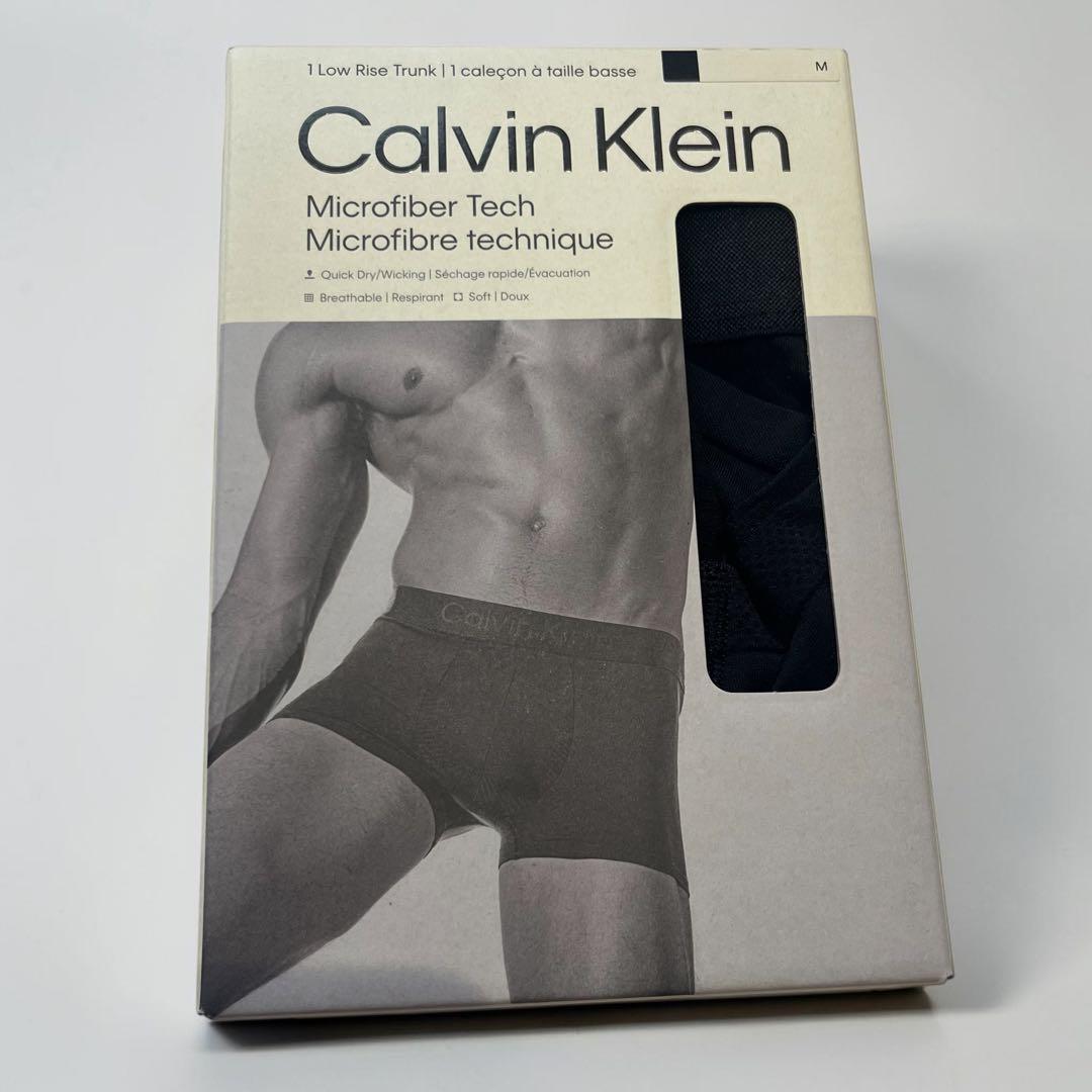 Calvin Klein ボクサーパンツ Mサイズ ブラック カルバンクライン