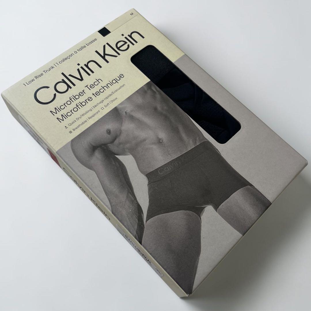 Calvin Klein ボクサーパンツ Mサイズ ブラック カルバンクライン