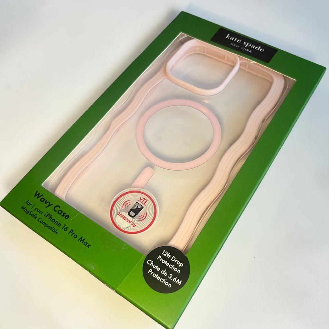 Kate Spade iPhone 16 Pro Max ケース 新品未使用品