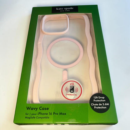 Kate Spade iPhone 16 Pro Max ケース 新品未使用品