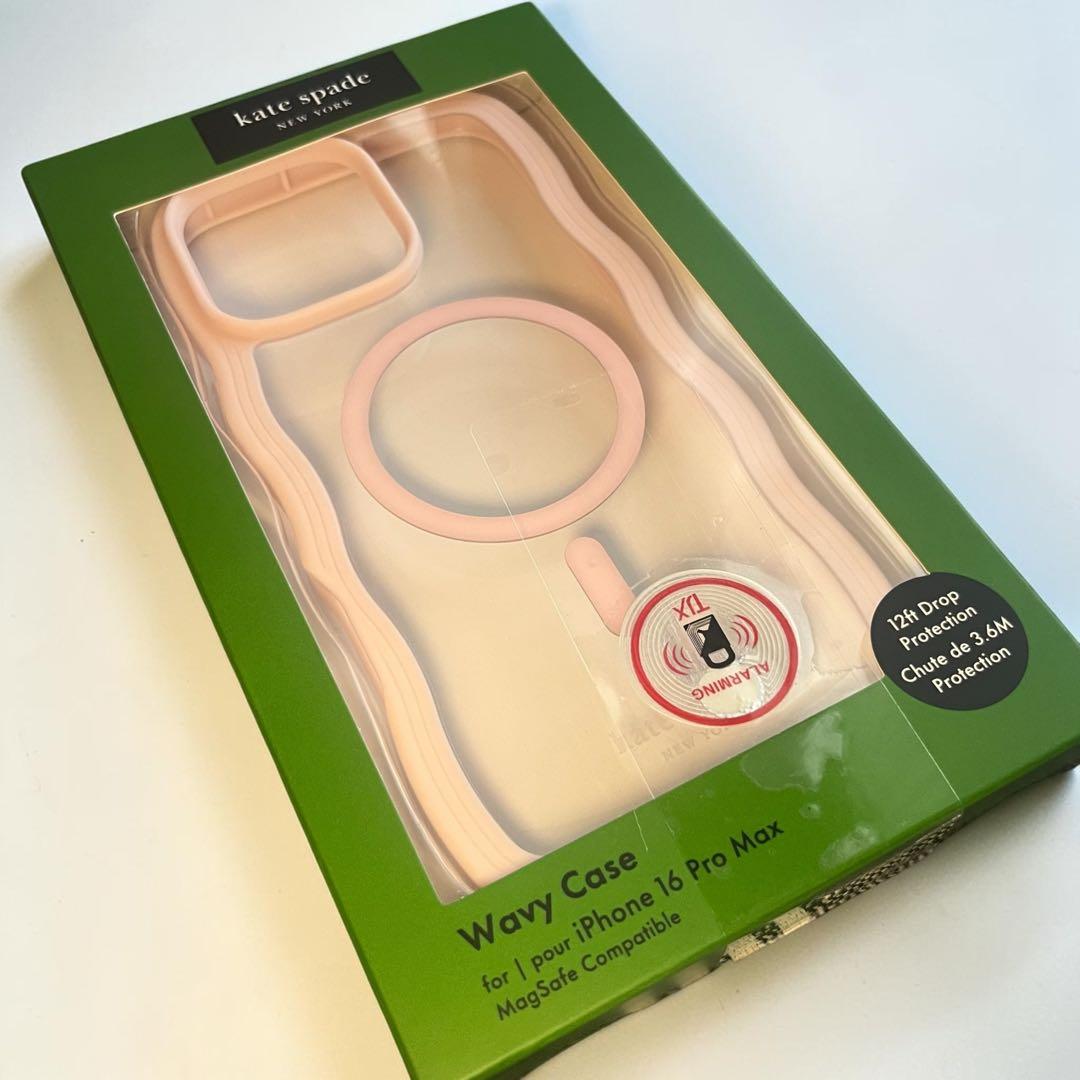 Kate Spade iPhone 16 Pro Max ケース 新品未使用品