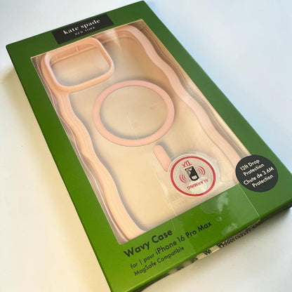 Kate Spade iPhone 16 Pro Max ケース 新品未使用品
