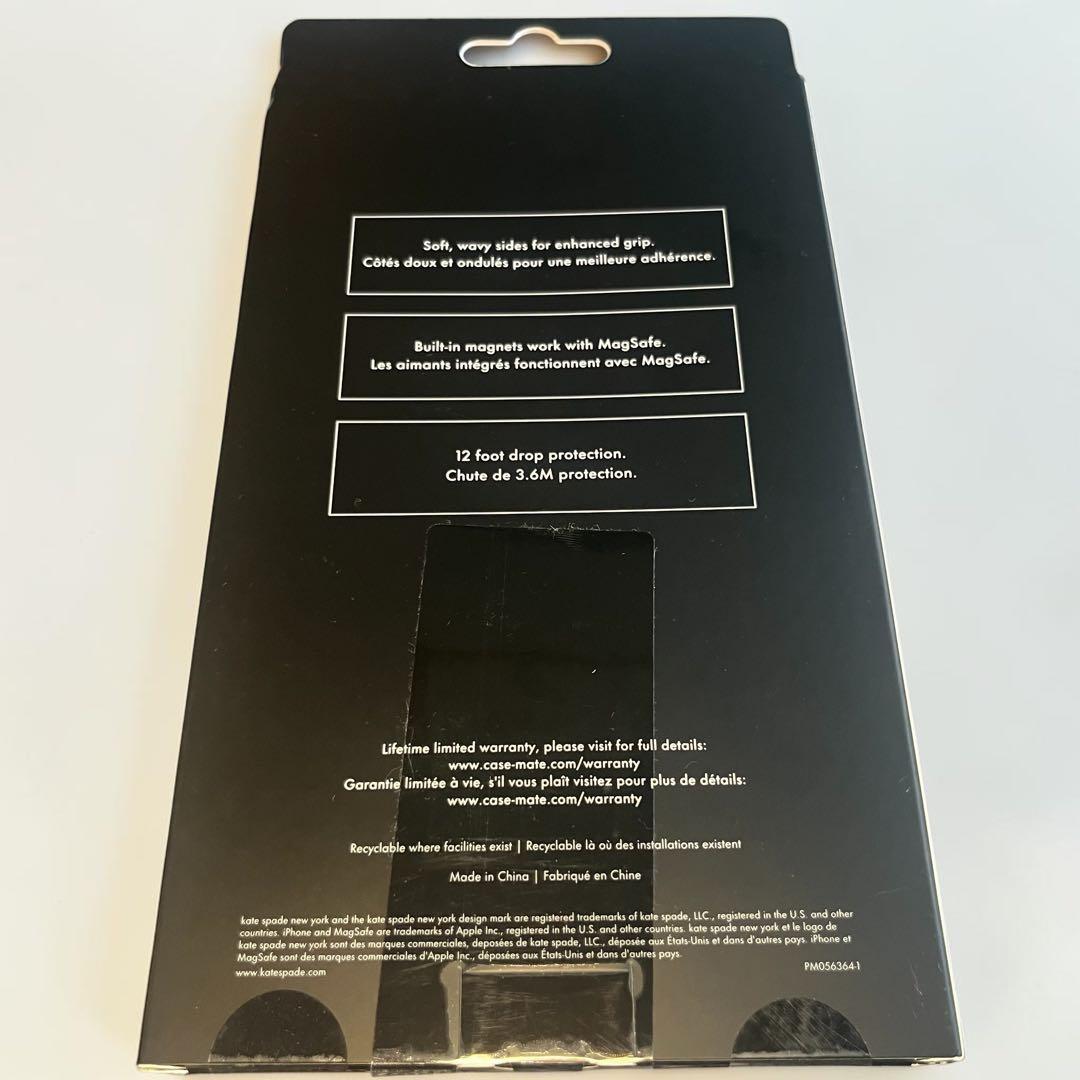 Kate Spade iPhone 16 Pro Max ケース 新品未使用品