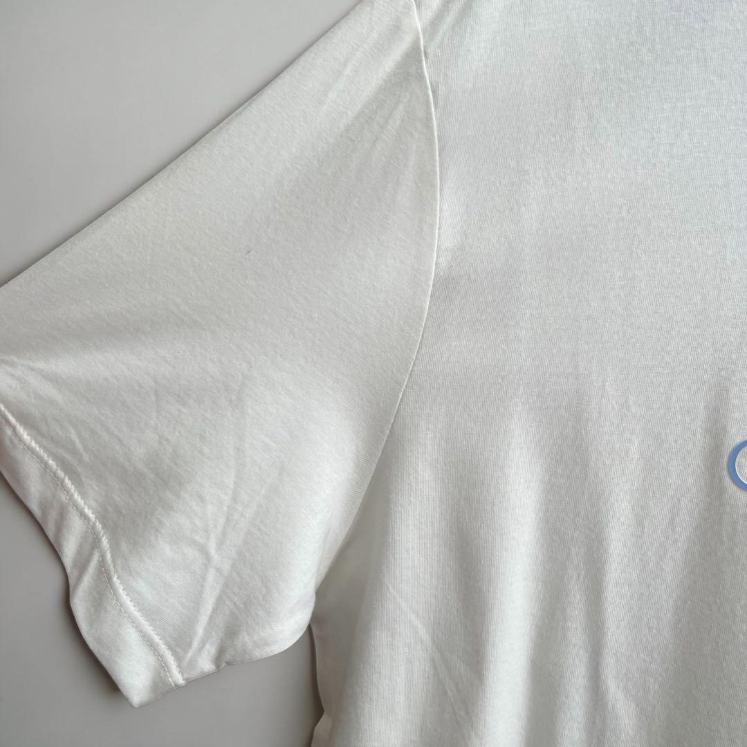 カルバンクライン Tシャツ 半袖 ロゴ プリント CK コットン ホワイト