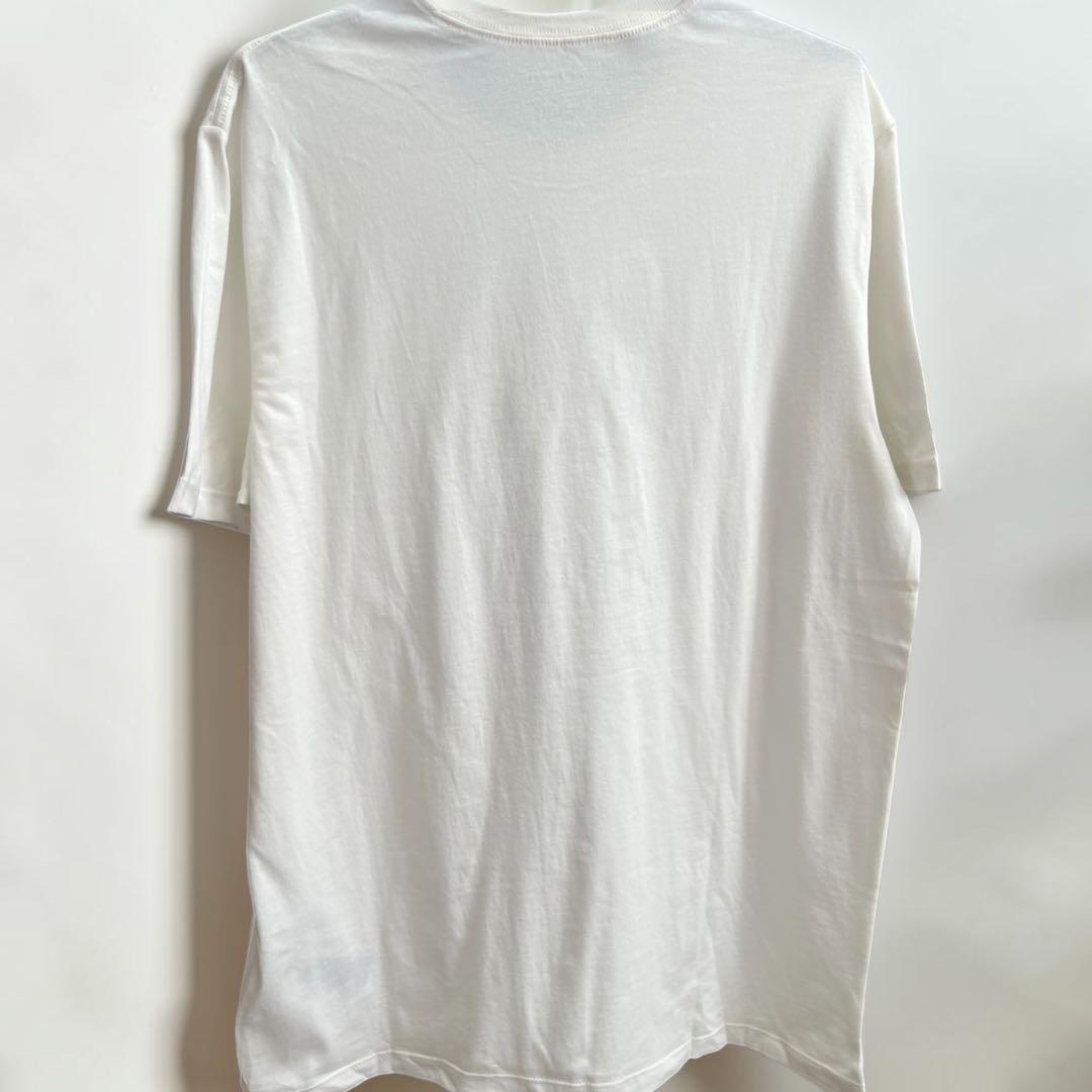 カルバンクライン Tシャツ 半袖 ロゴ プリント CK コットン ホワイト