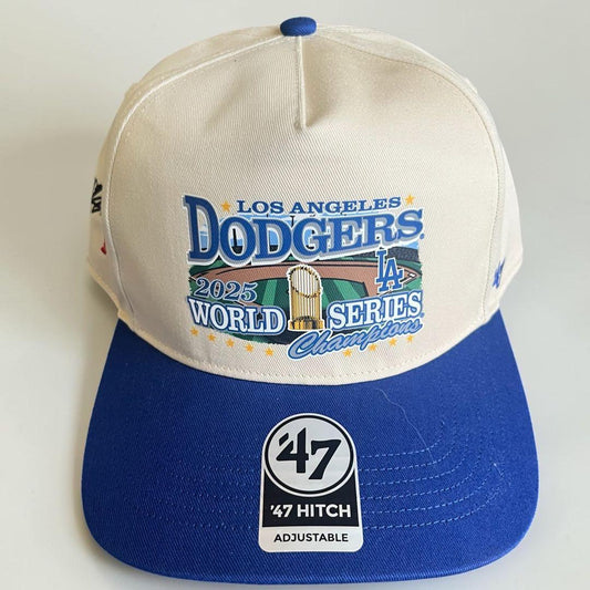 ロサンゼルス・ドジャース キャップ 大谷翔平サイン&背番号刺繍入