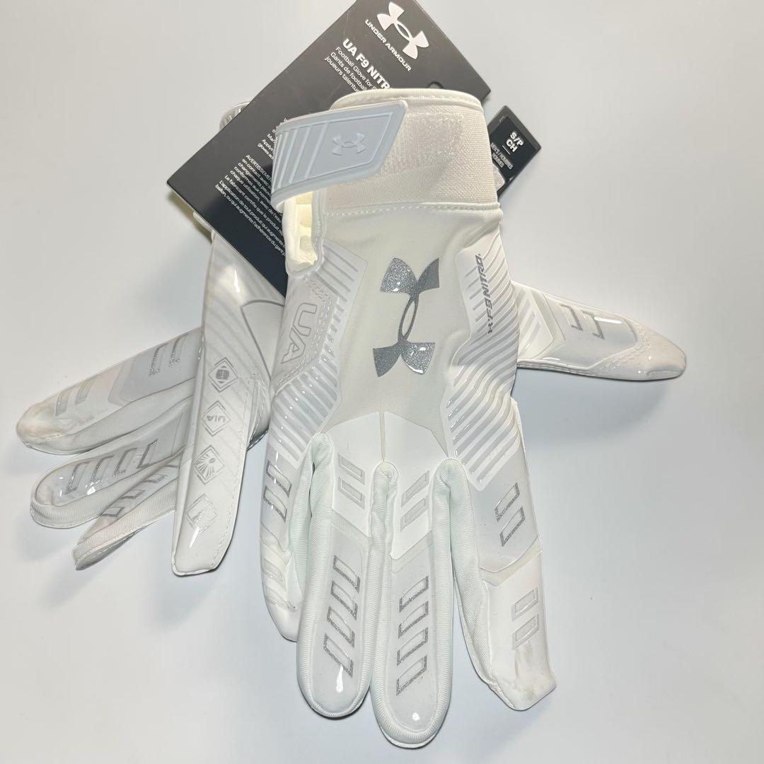 新品未使用】 Under Armour F9 Nitro グローブ