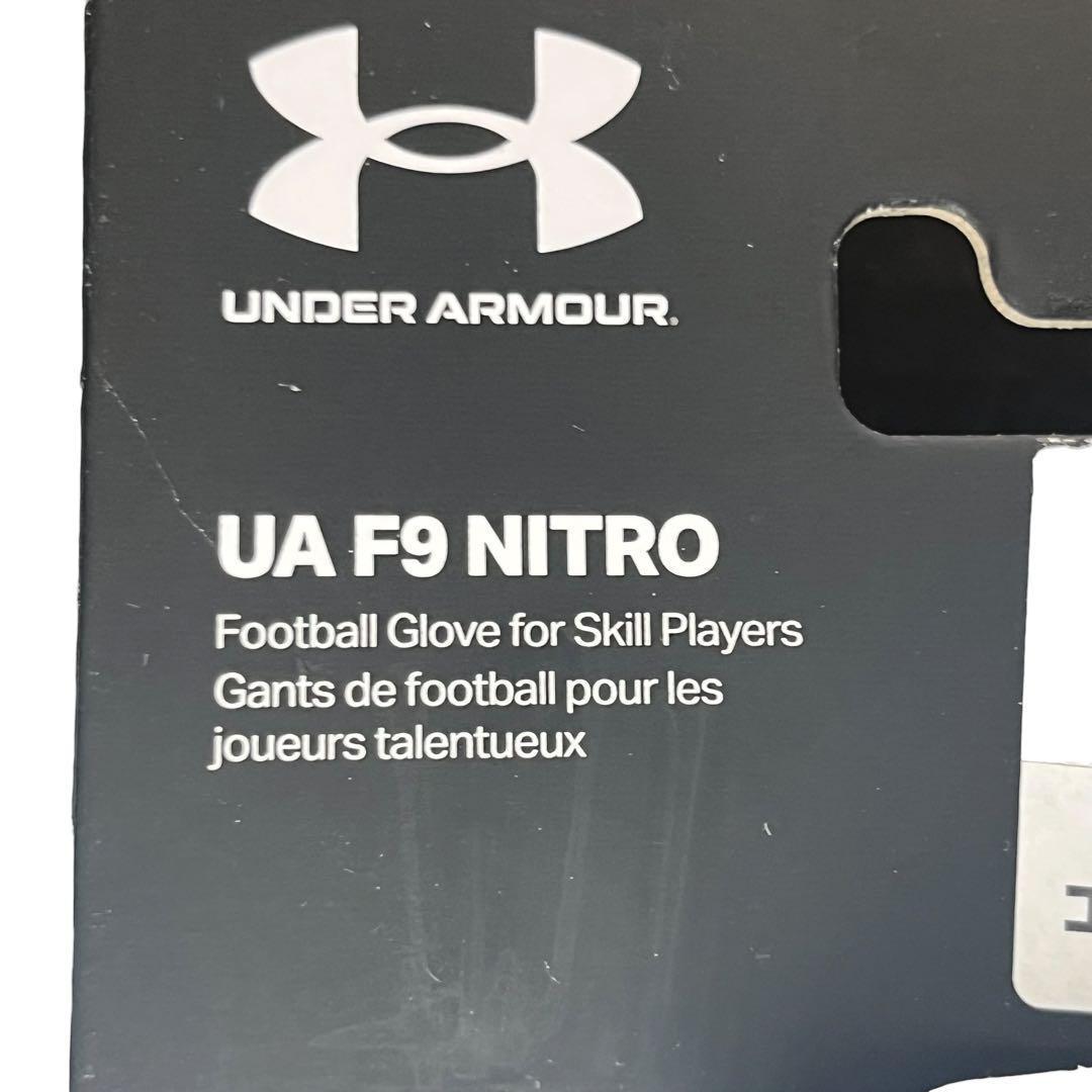 新品未使用】 Under Armour F9 Nitro グローブ