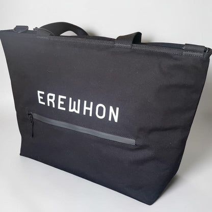 EREWHON ブラック 保冷バッグ オーガニック コットン 日本未発売