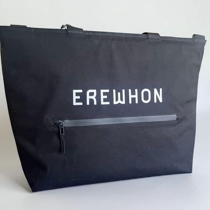 EREWHON ブラック 保冷バッグ オーガニック コットン 日本未発売