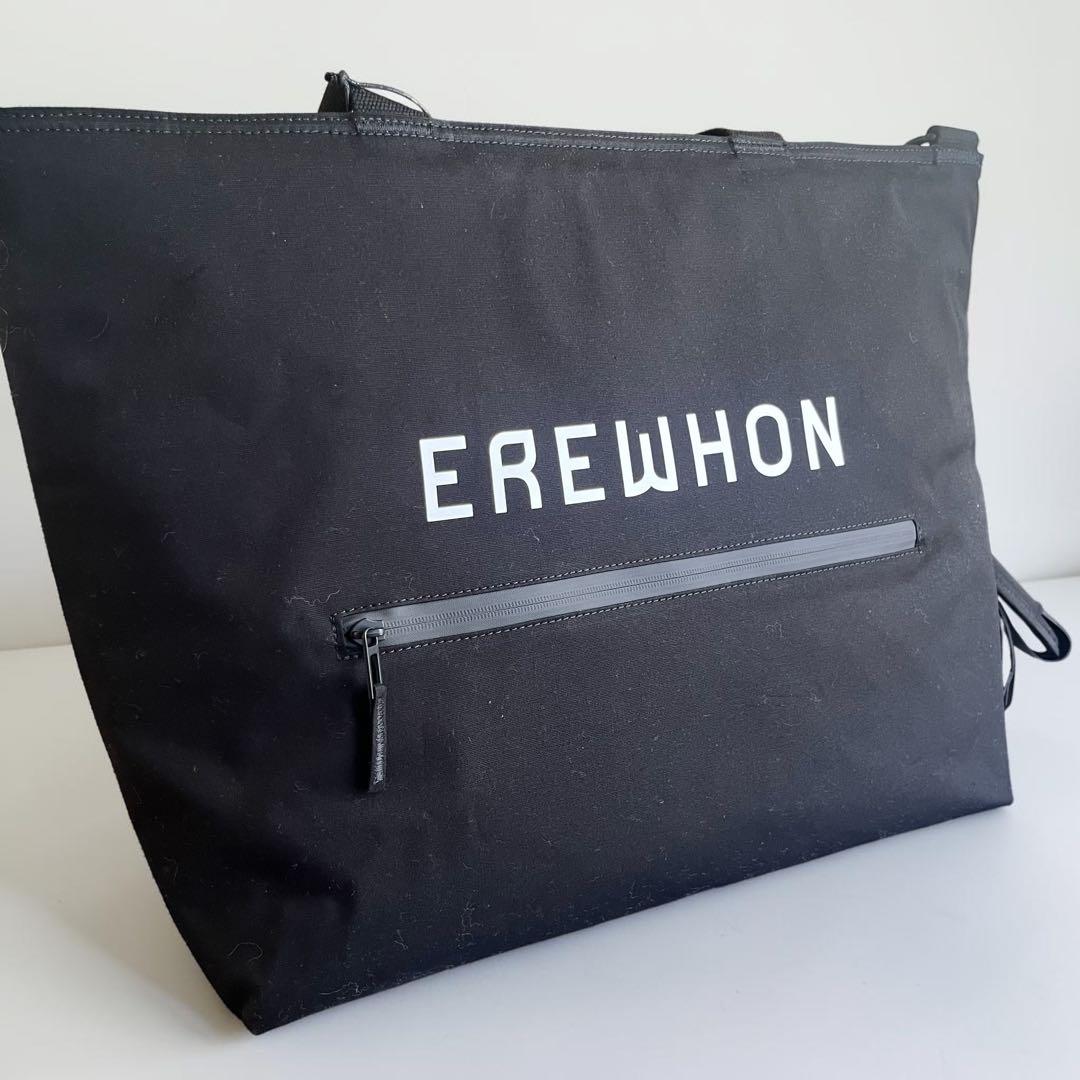 EREWHON ブラック 保冷バッグ オーガニック コットン 日本未発売