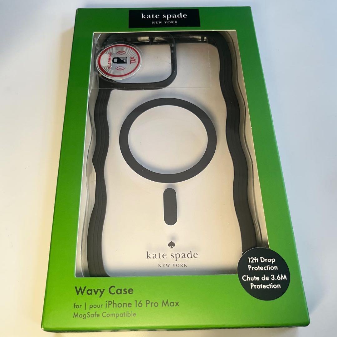 Kate Spade iPhone 16 Pro Max ケース 新品未使用品
