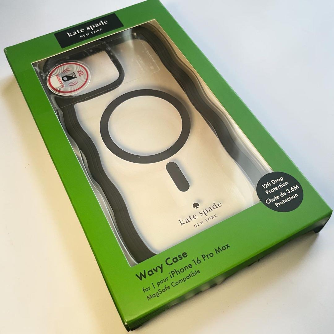 Kate Spade iPhone 16 Pro Max ケース 新品未使用品