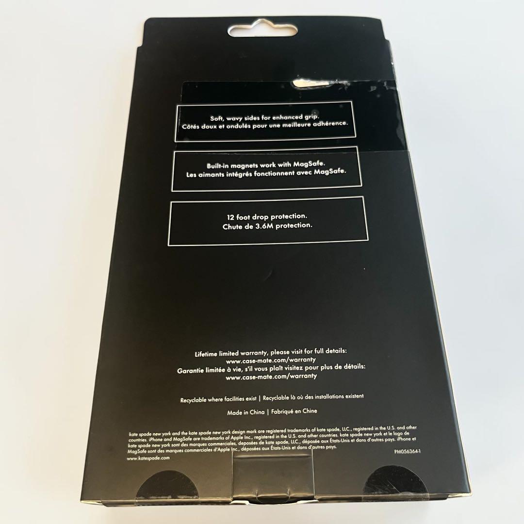 Kate Spade iPhone 16 Pro Max ケース 新品未使用品