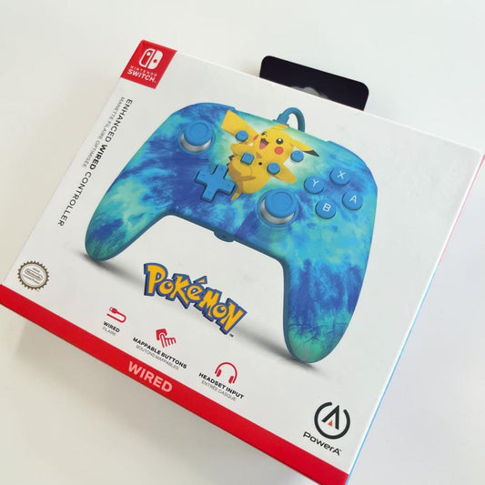 ポケモン Nintendo switch 有線コントローラー 海外限定品