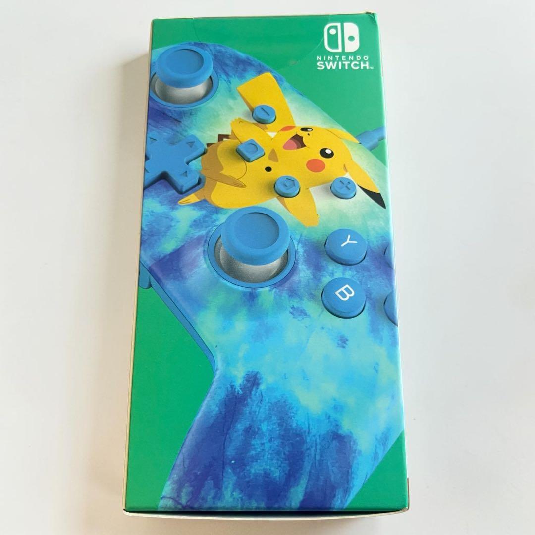 ポケモン Nintendo switch 有線コントローラー 海外限定品