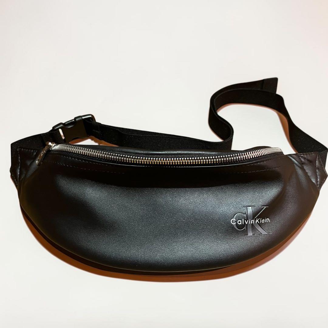 Calvin Klein ボディバッグ ウエストポーチ ブラック