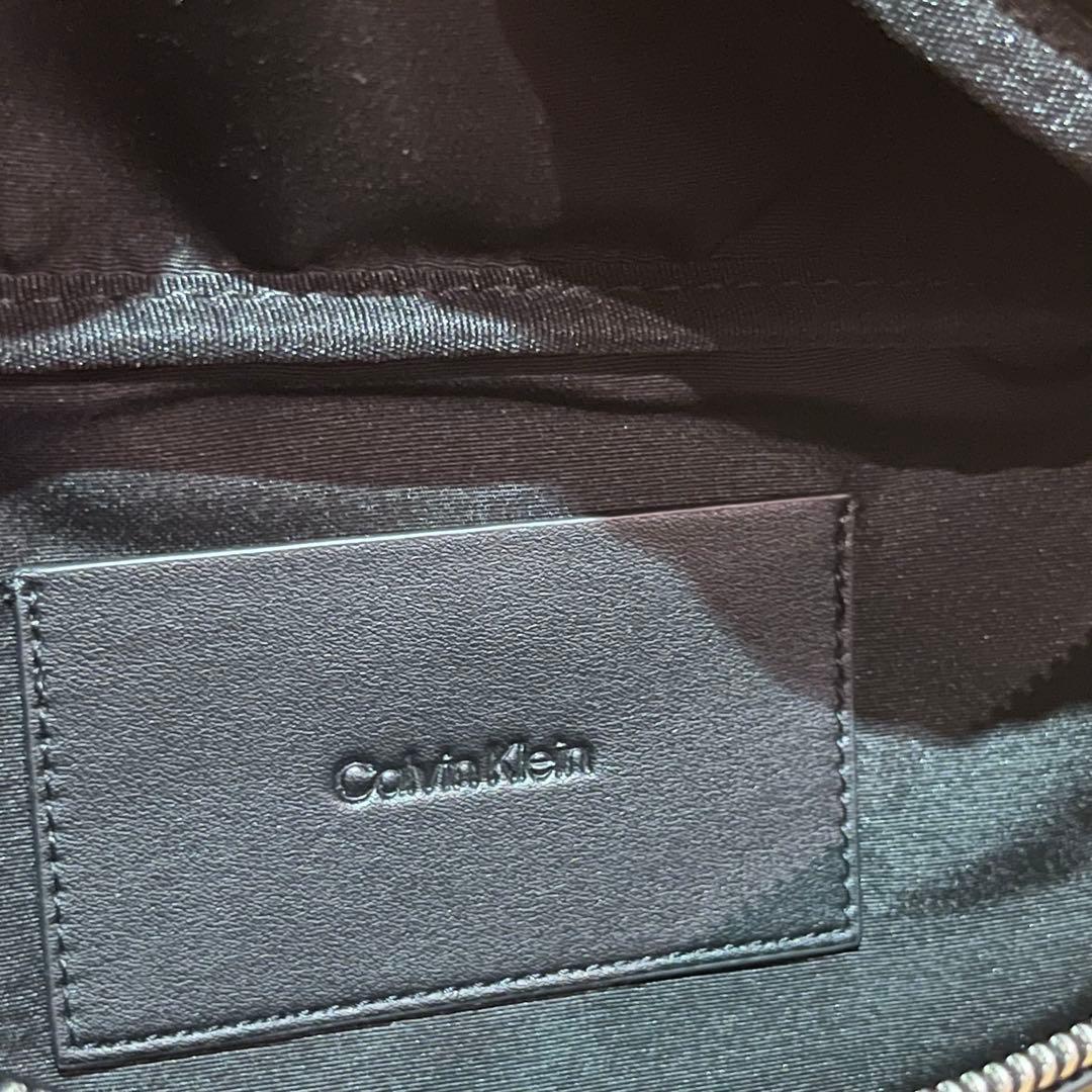 Calvin Klein ボディバッグ ウエストポーチ ブラック