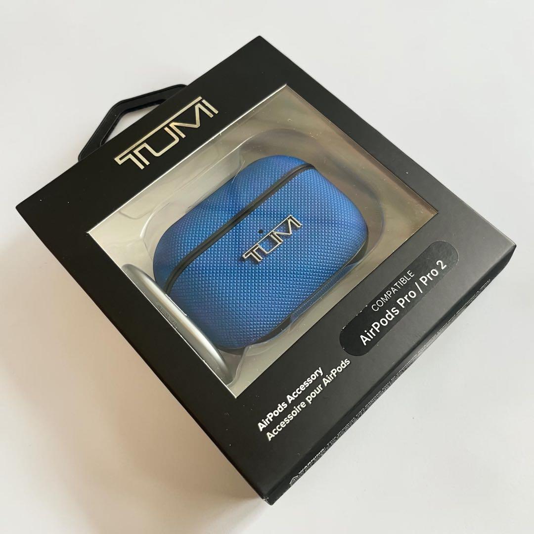 TUMI AirPods Pro / Pro 2 イヤホンケース 新品未使用