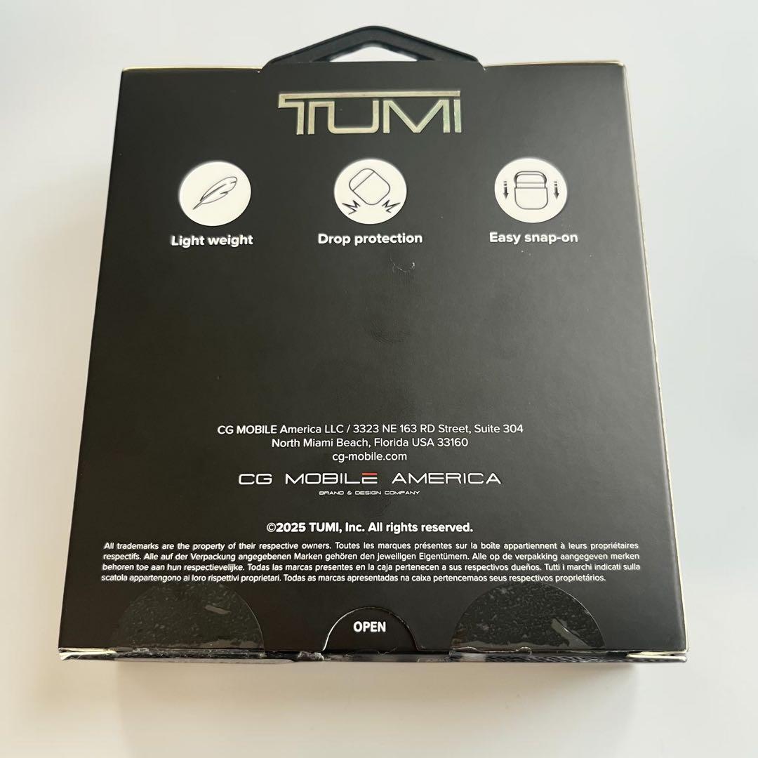 TUMI AirPods Pro / Pro 2 イヤホンケース 新品未使用