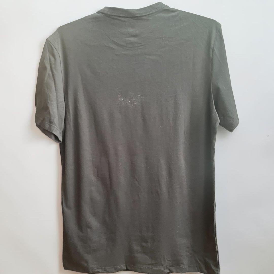 カルバンクラインジーンズ Tシャツ XS 半袖 ロゴ プリント CK 綿 黒