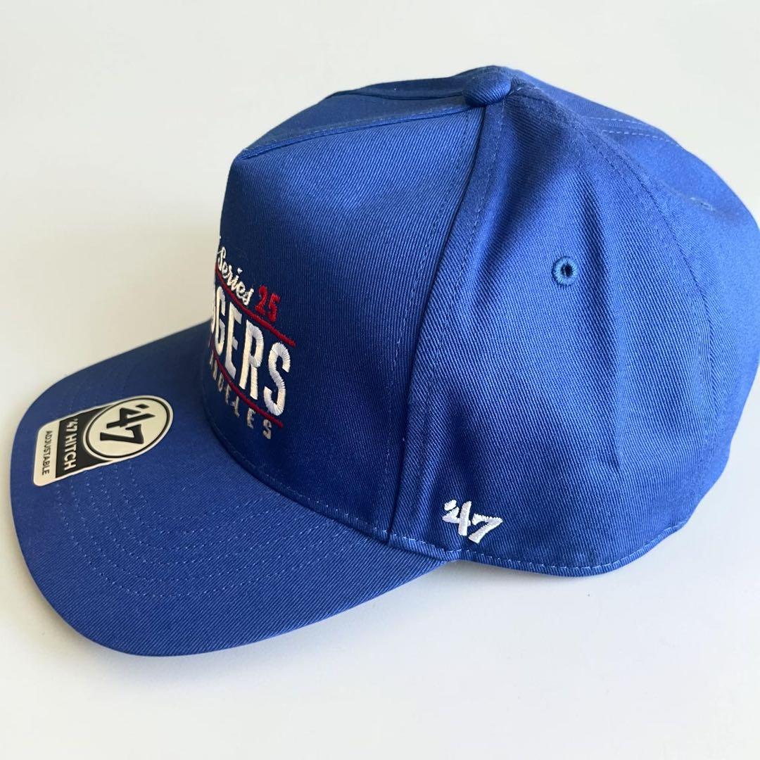 ロサンゼルス・ドジャース キャップ 大谷翔平サイン&背番号刺繍入