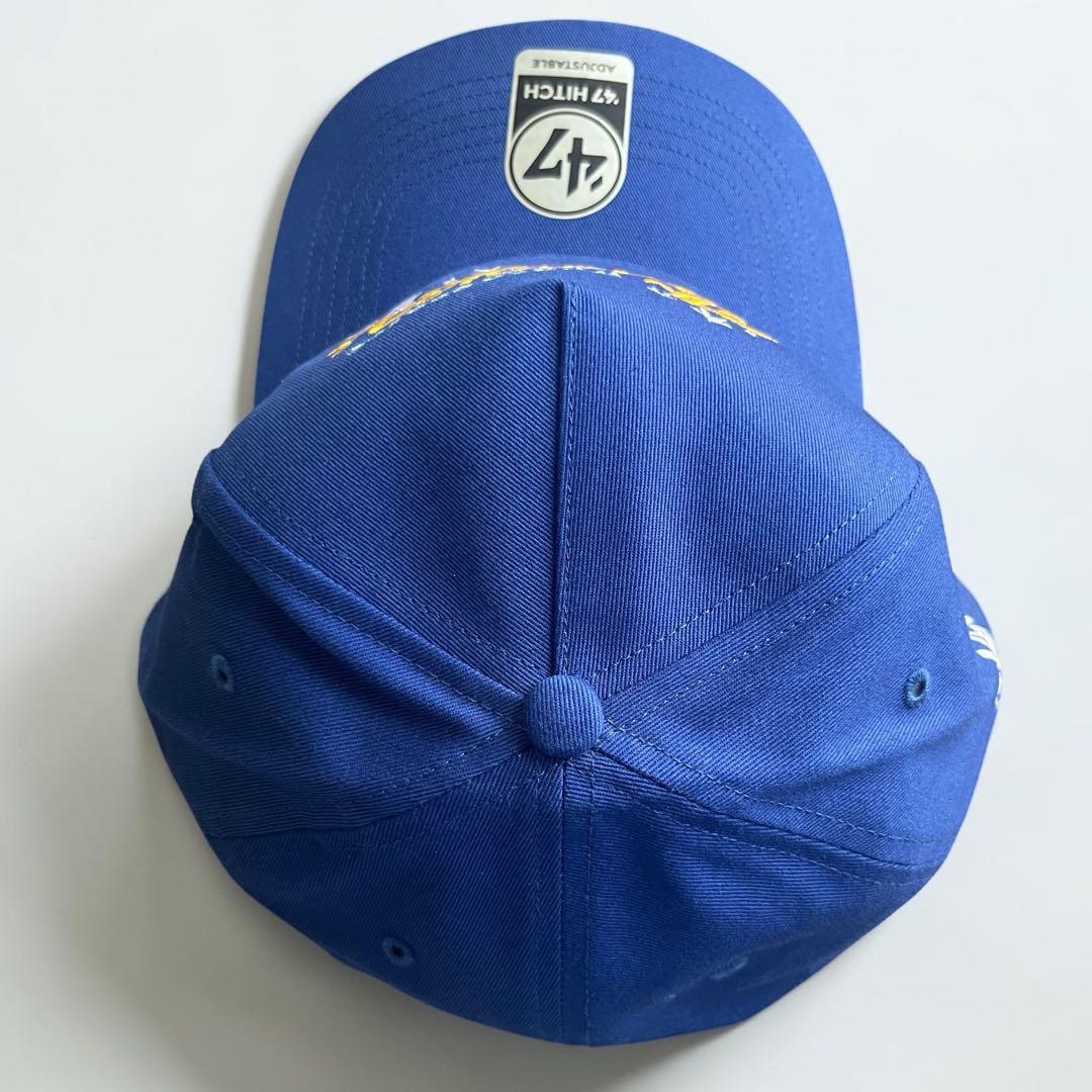 ロサンゼルス・ドジャース キャップ 大谷翔平サイン&背番号刺繍入