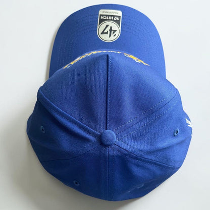 ロサンゼルス・ドジャース キャップ 大谷翔平サイン&背番号刺繍入