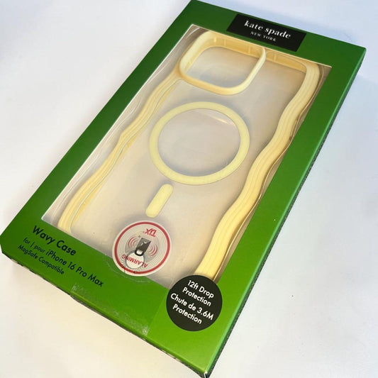 Kate Spade iPhone 16 Pro Max ケース 新品未使用品