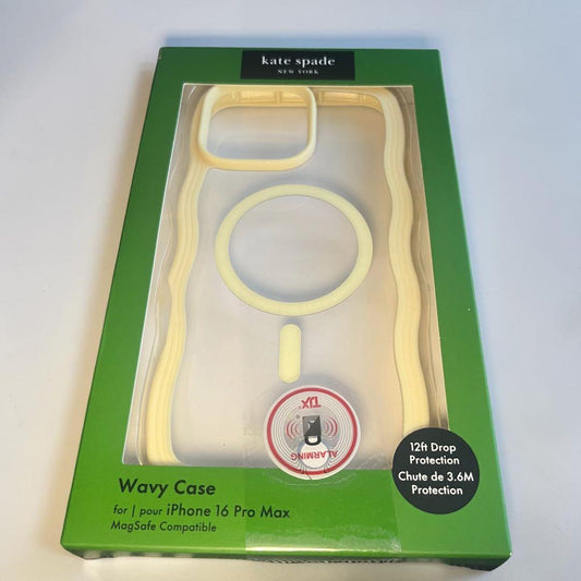 Kate Spade iPhone 16 Pro Max ケース 新品未使用品