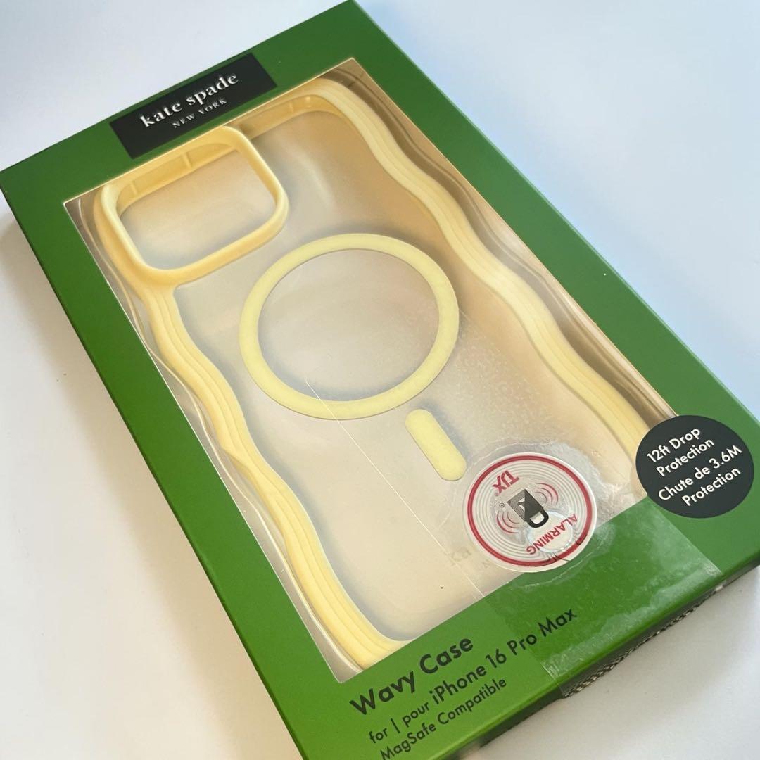 Kate Spade iPhone 16 Pro Max ケース 新品未使用品