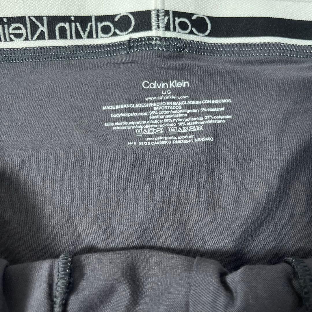 Calvin Klein チェック柄 ボクサーパンツ カルバンクライン