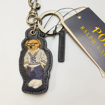 Polo Ralph Lauren ポロベア キーホルダー ネイビー