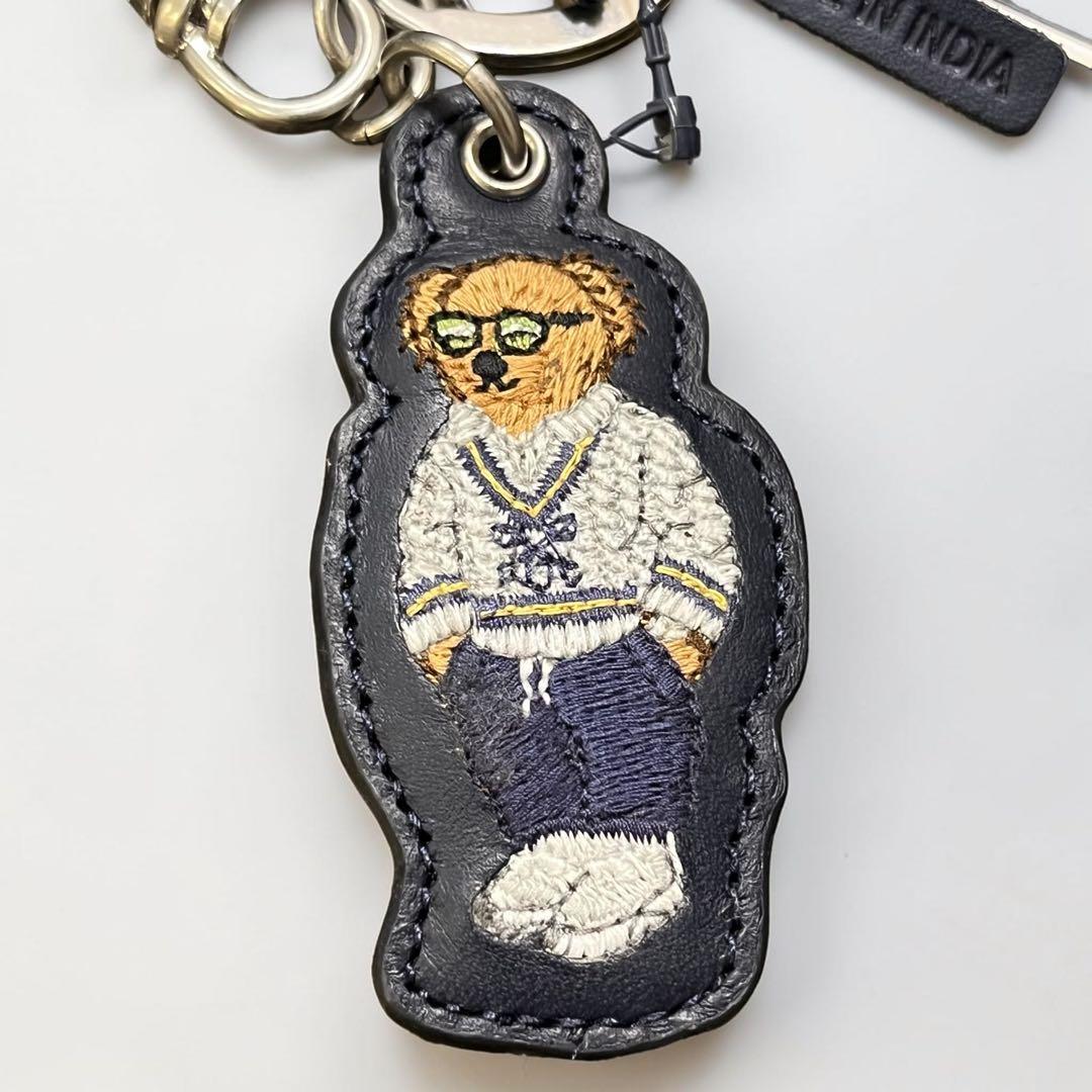 Polo Ralph Lauren ポロベア キーホルダー ネイビー