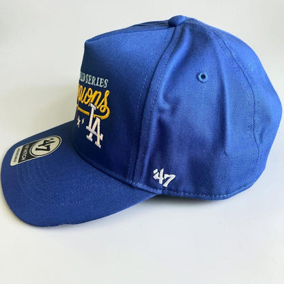 ロサンゼルス・ドジャース キャップ 大谷翔平サイン&背番号刺繍入