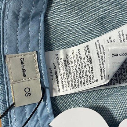 Calvin Klein デニム ベースボールキャップ
