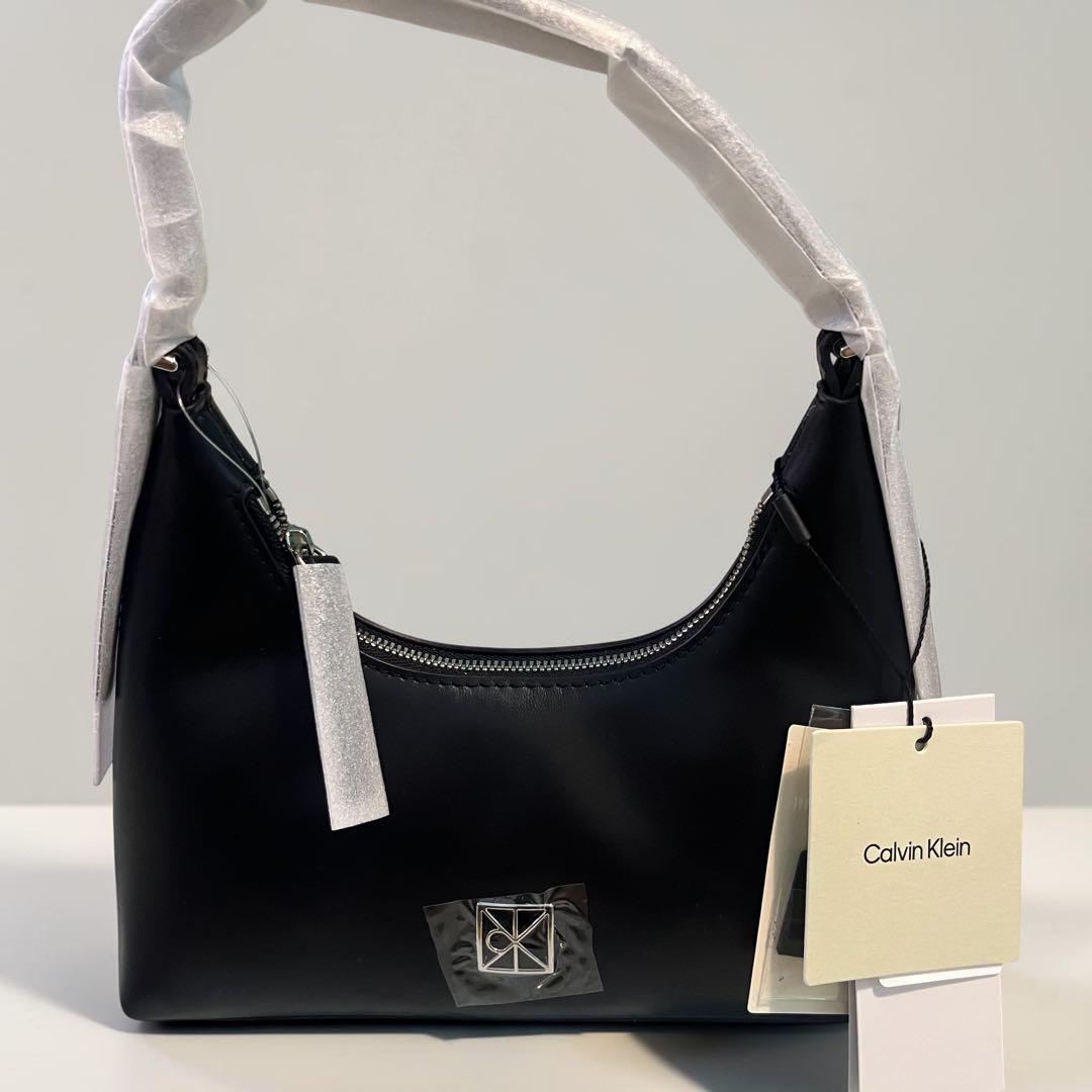 【新品タグ付】Calvin Klein 2WAYショルダーバッグ ブラック
