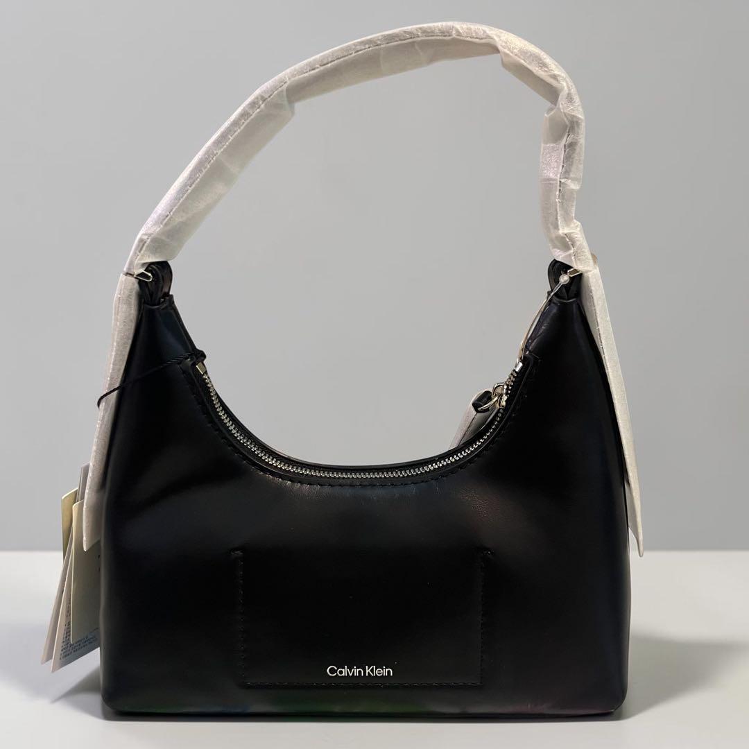 【新品タグ付】Calvin Klein 2WAYショルダーバッグ ブラック